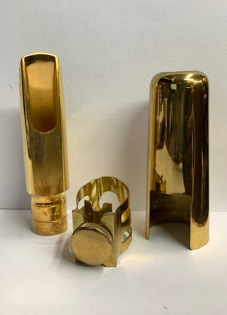 Otto Link Gold Plated Alto Sax Mouthpiece - B-Stock - Poppa's Music 