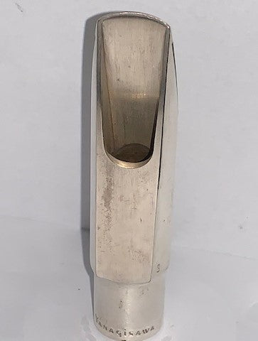 Yanagisawa Metal Alto Sax Mouthpiece - B-Stock - Poppa's Music 