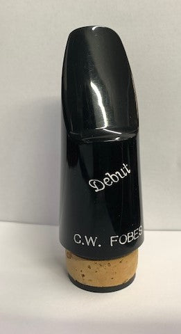 Fobes Bass Clarinet Debut Mouthpiece - B-Stock - Premium Bass Clarinet Mouthpiece from Fobes - Just $52.49! Shop now at Poppa's Music