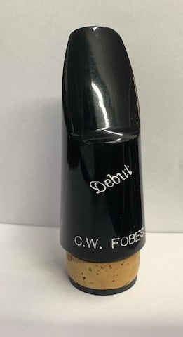 Fobes Bass Clarinet Debut Mouthpiece - B-Stock - Poppa's Music