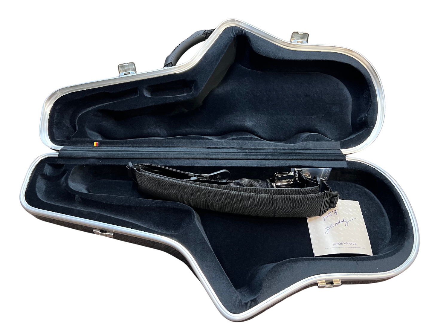 Jakob Winter Alto Saxophone Shaped Thermoshock Case - JW-2192 - Poppa's Music 