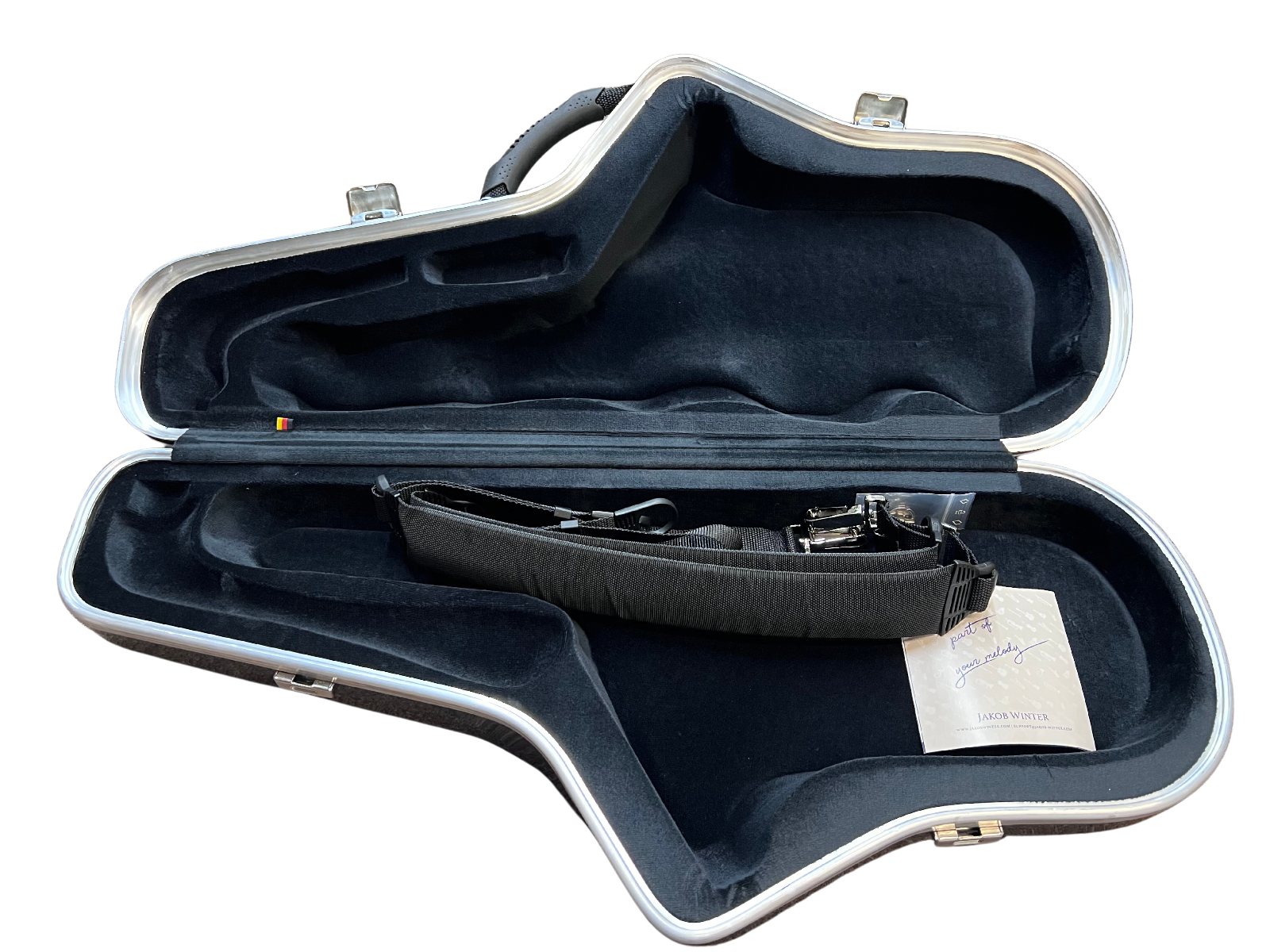 Jakob Winter Alto Saxophone Shaped Thermoshock Case - JW-2192 - Poppa's Music 