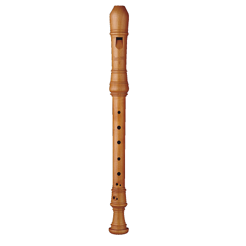 Moeck Steenbergen Pearwood Soprano Recorder W/ Double Holes - 5211 - Poppa's Music 