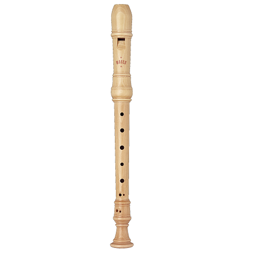 Moeck Rottenburgh Maple Soprano Recorder W/ Double Holes - 4200 - Poppa's Music 