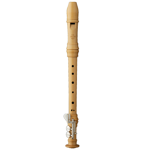 Moeck Ehlert Boxwood Soprano Descant Recorder W/ Double Keys - 5243 - Poppa's Music 