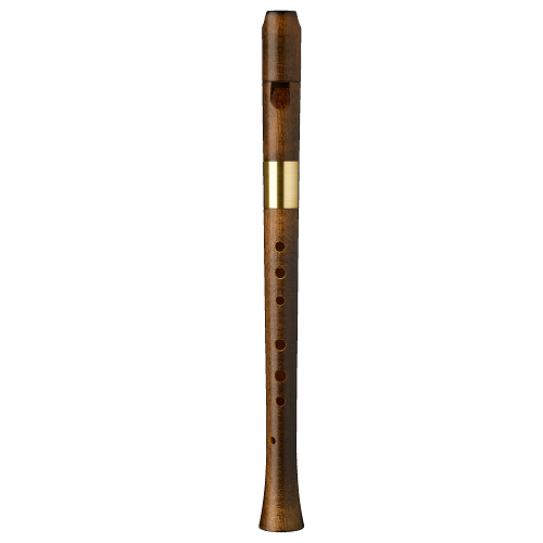 Moeck Renaissance Consort Maple Stained & Treated Soprano Recorder W/ Single Holes- 8220 - Poppa's Music 