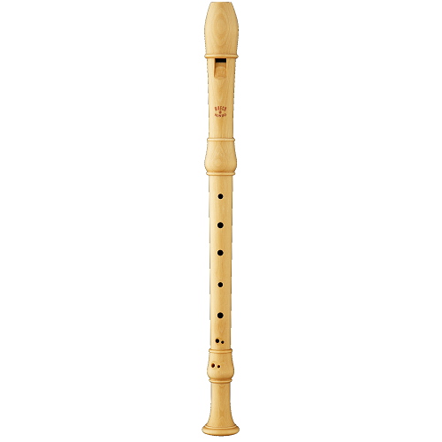 Moeck Flauto Rondo Maple Sopranino Recorder W/ Double Holes - 2100 - Poppa's Music 