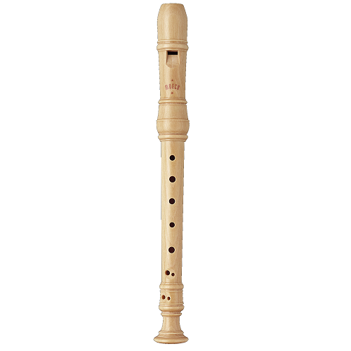 Moeck Rottenburgh Maple Sopranino Recorder W/ Double Holes - 4100 - Poppa's Music 