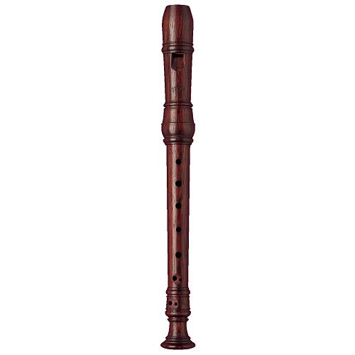 Moeck Rottenburgh Rosewood Sopranino Recorder W/ Double Holes - 4105 - Poppa's Music 