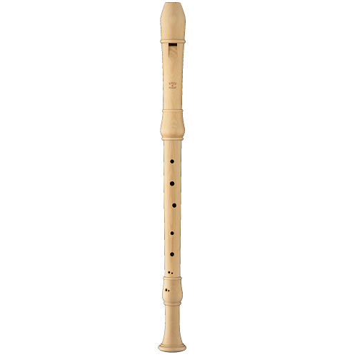 Moeck Flauto Rondo Maple Tenor Recorder W/ Double Holes - 2400 - Poppa's Music 