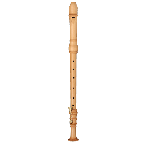 Moeck Hotteterre Boxwood Tenor Recorder W/ Double Holes - 5454 - Poppa's Music 
