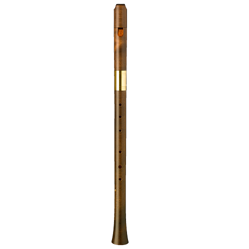 Moeck Renaissance Consort Oiled and Stained Maple Tenor Recorder W/ Single Holes - 8420 - Poppa's Music 