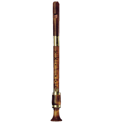 Moeck Renaissance Consort Oiled and Stained Maple Tenor Recorder W/ Key and Fontanel - 8430 - Poppa's Music 