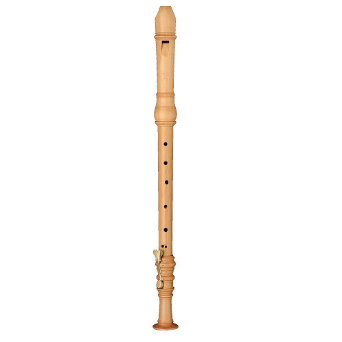 Moeck Hotteterre Boxwood Tenor Recorder W/ Double Holes - 5453 - Poppa's Music 