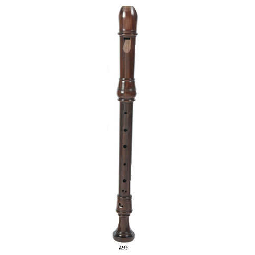 Aura Conservatorium Alto Rosewood (PALISANDER) Recorder - A9P - Poppa's Music 