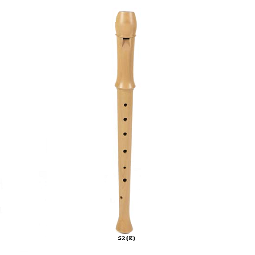 Aura Pearwood German Fingering Soprano Recorder - Poppa's Music 