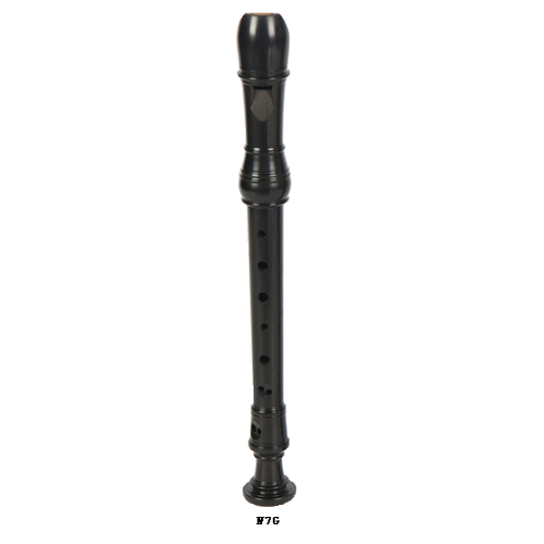 Aura Grenadilla Baroque Double Holes Sopranino Recorder  - N7G - Poppa's Music 