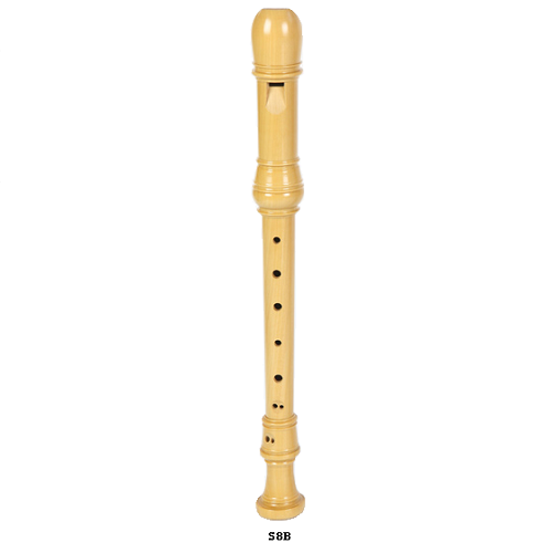 Aura Conservatorium Soprano Recorder Boxwood 3PC S8BU - Poppa's Music 