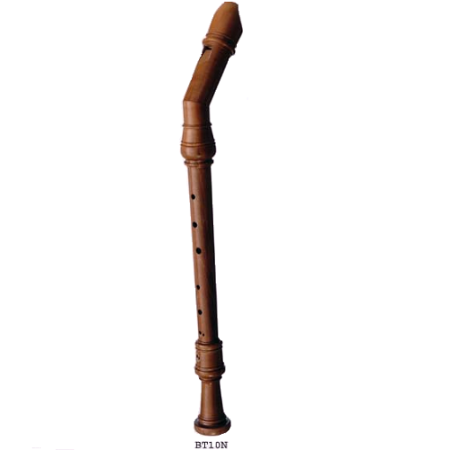 Aura Conservatorium Pearwood Bent Neck Tenor Recorder T10N - Poppa's Music 