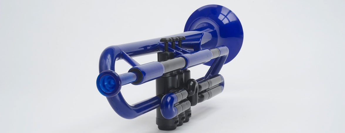 Jiggs Ptrumpet Plastic Trumpet - Premium Trumpet from pBone - Just $159! Shop now at Poppa's Music