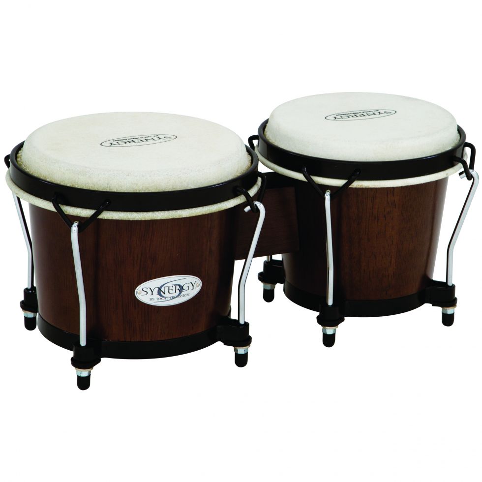 Toca Synergy Wood Bongos - 2100 - Poppa's Music 