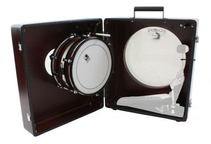 Toca Kickboxx Suitcase Drum Set - TKSDS - Poppa's Music 