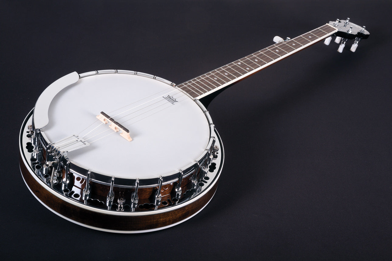 Washburn Americana B11 Five String Banjo - Poppa's Music 