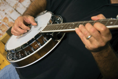 Washburn Americana B11 Five String Banjo - Premium Banjo from Washburn - Just $809! Shop now at Poppa's Music