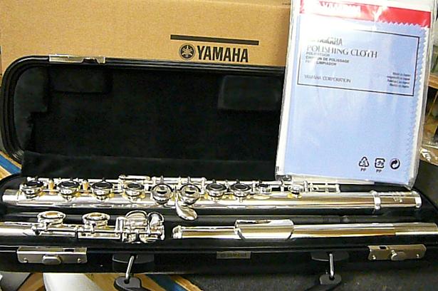 Yamaha Advantage Flute - Poppa's Music 
