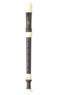 Yamaha 300 Series-Wood Simulated Alto Recorder Model YRA-312B - Poppa's Music 