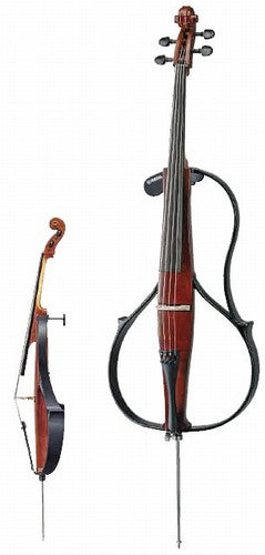 Yamaha Studio Acoustic-Body Silent Cello - SVC-110SK Brown - Poppa's Music 