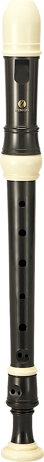 Zen-On Deluxe Plastic Soprano Recorder / Sb-Dx - Poppa's Music 
