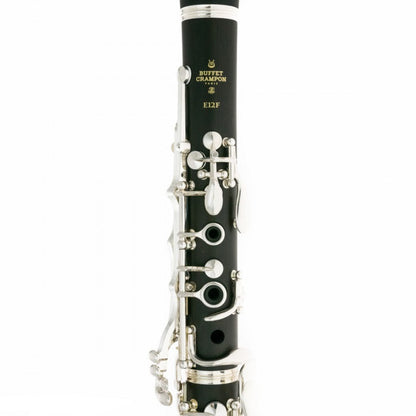 Buffet Crampon E-12 France Intermediate Bb Clarinet - Poppa's Music 