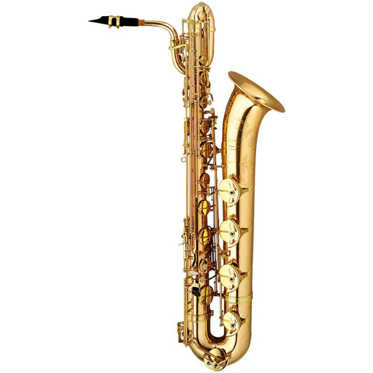 P. Mauriat Baritone Saxophone - PMB-301GL - Gold Lacquer - Poppa's Music 