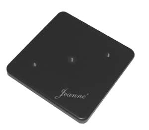 Jeanne Steel Base for Instrument Pegs - 5x5 - Poppa's Music 