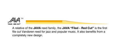 Vandoren Alto Sax Java Red Reeds -10 Per Box - Poppa's Music 