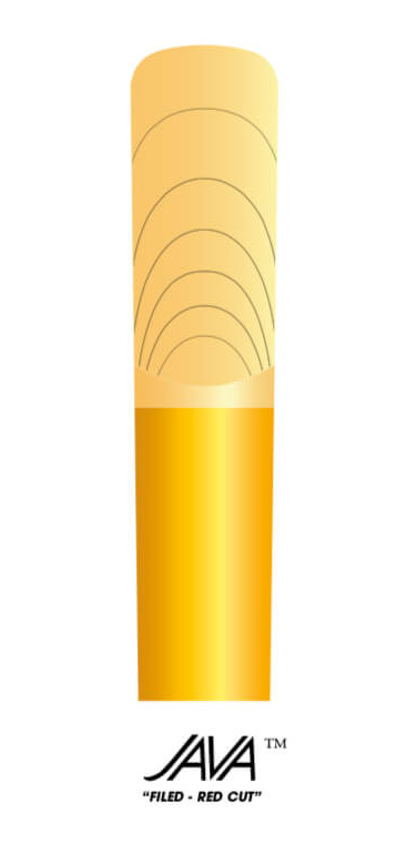 Vandoren Java Red Baritone Saxophone Reeds - 5 Per Box - Poppa's Music 