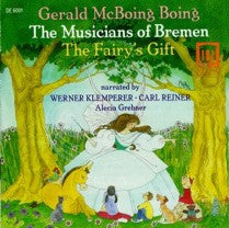 GERALD MCBOING BOING - KLEMPERER/ REINER - CD - Poppa's Music 