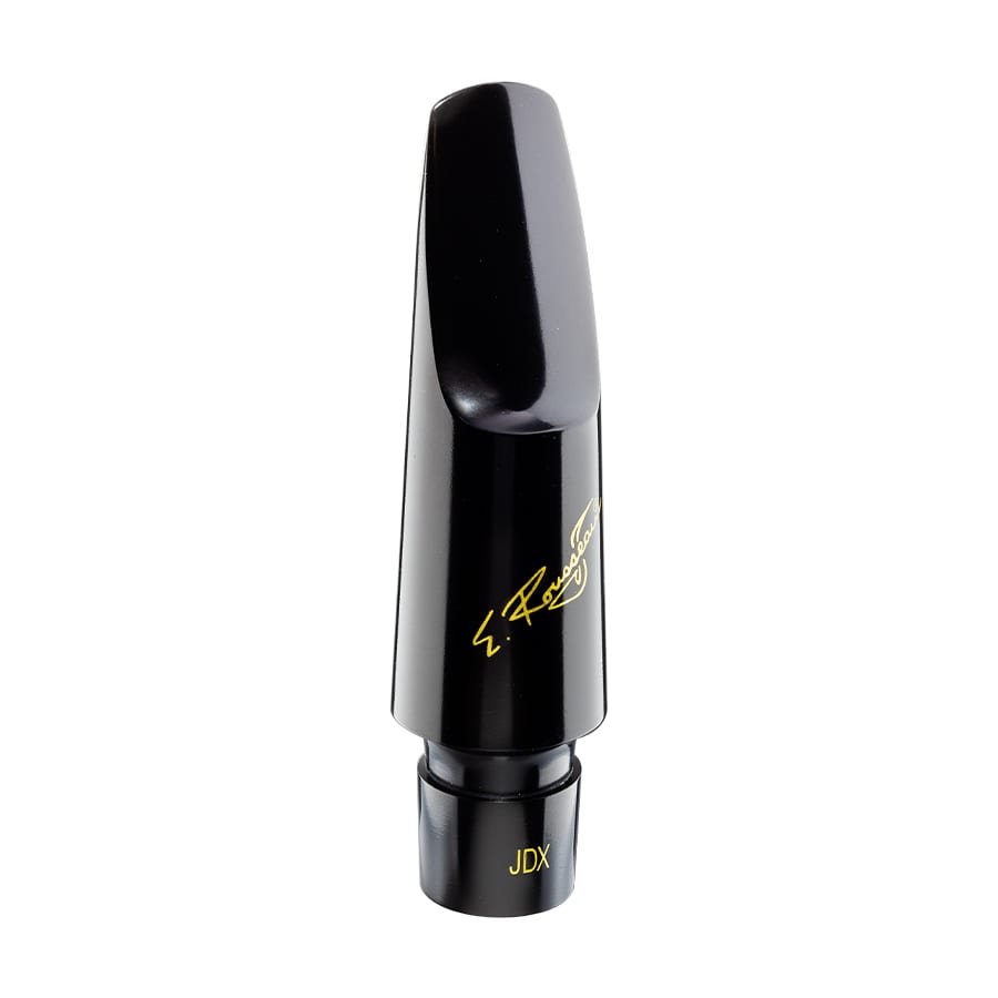Rousseau Jazz JDX Series Baritone Sax Hard Rubber Mouthpiece - Poppa's Music 