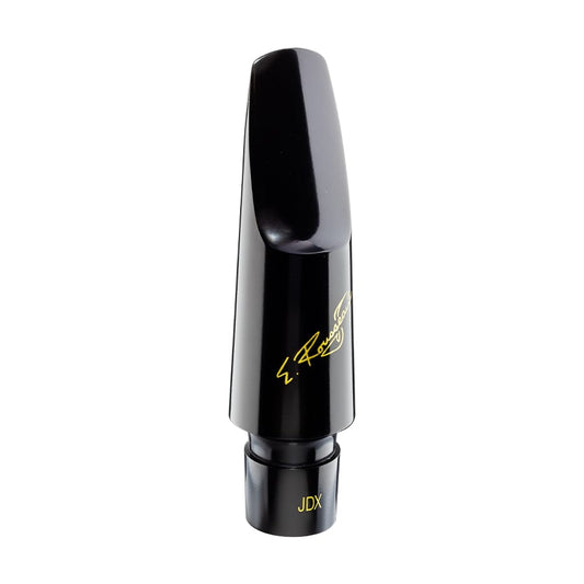 Rousseau Jazz JDX Series Baritone Sax Hard Rubber Mouthpiece - Poppa's Music 