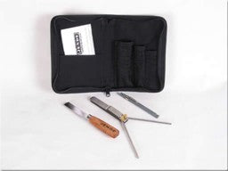 Jende Reed Knife and Maintenance Kit - 8000 - Premium Reed Knife from Jende - Just $200! Shop now at Poppa's Music