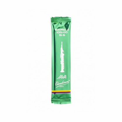 Vandoren Java Green Soprano Sax Reeds - 10 Per Box - Poppa's Music 