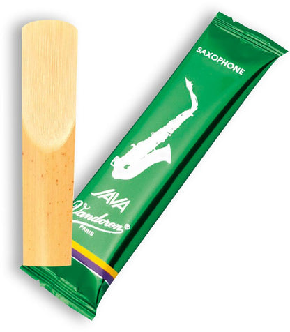 Vandoren Java Green Tenor Saxophone Reeds - 5 Per Box - Poppa's Music 