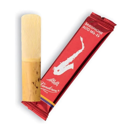 Vandoren Tenor Sax Java Red Reeds - 5 Per Box - Poppa's Music 