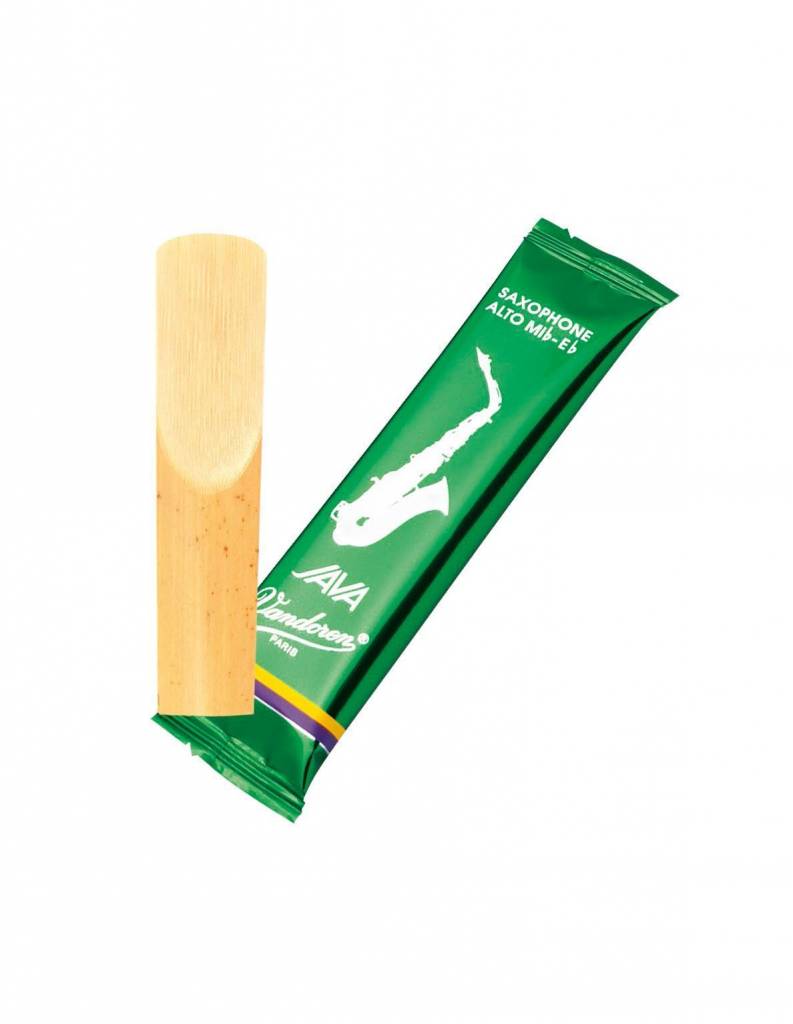 Vandoren Java Green Alto Saxophone Reeds -10 Per Box - Poppa's Music 