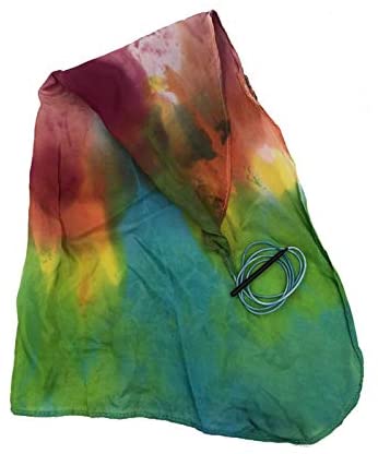 Jewel Trumpet or Cornet Tie Dye Silk Swab - Poppa's Music 