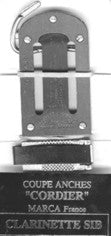 Cordier Tenor Sax Reed Trimmer - Poppa's Music 