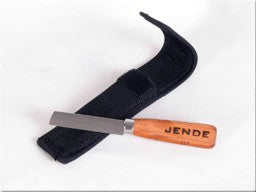 Jende Custom Sheath Reed Knife - 8000 - Premium Reed Knife from Jende - Just $120! Shop now at Poppa's Music