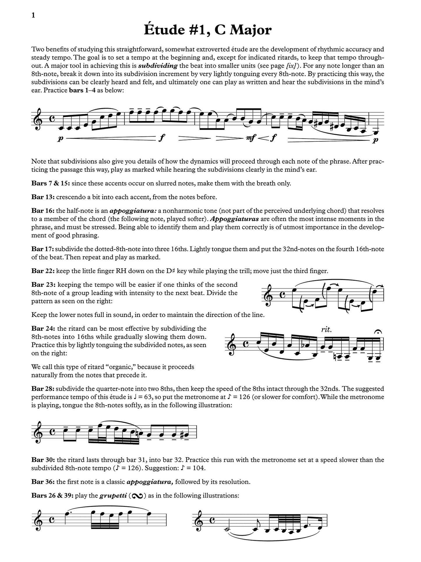 Rose 32 Etudes for Clarinet - RIV8 - Premium  from BOOK - Just $25! Shop now at Poppa's Music