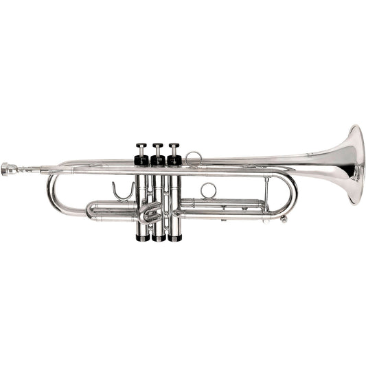 P. Mauriat Professional Trumpet PMT-72 - Silver Plate - Poppa's Music